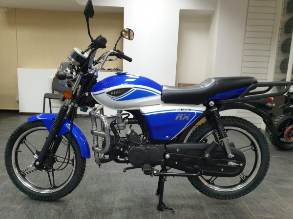VENTO Мопед Alpha RIVA II RX Blue 110(50) (Альфа)