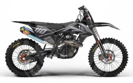 IRBIS Питбайк IRBIS TTR 125L gray