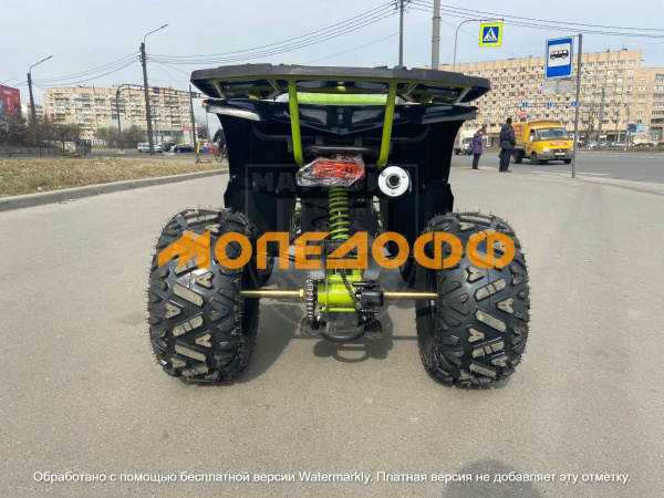 HIGHPER Машинокомплект HIGHPER Scirocco  ATV125 Green