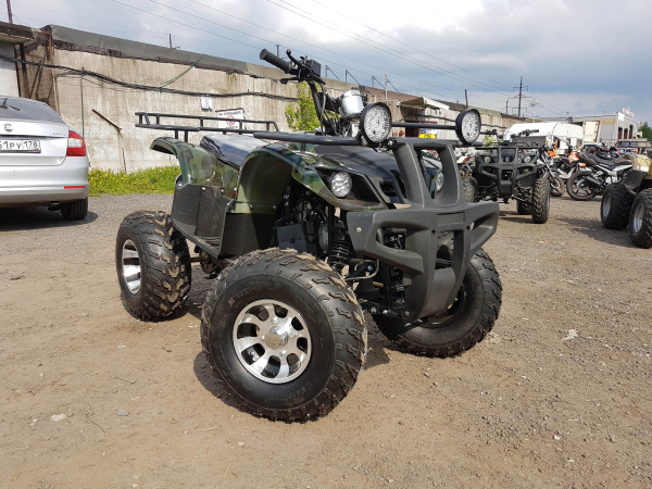 Квадроцикл RAPTOR ATV150U LUX ALL в интернет - магазине МОПЕДОФФ.