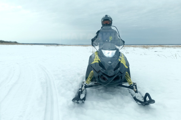 RM (Русская механика) Снегоход TIKSY 500 4Т 20 л.с. LIFAN KP460EFI