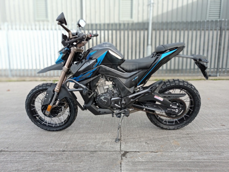 Zontes Мотоцикл Zontes ZT125-U1 Blue