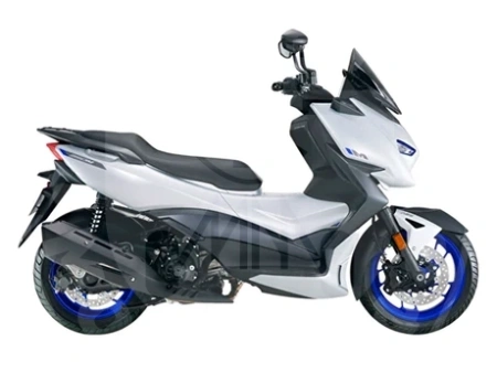 Zontes Скутер Zontes ZT350T-M белый