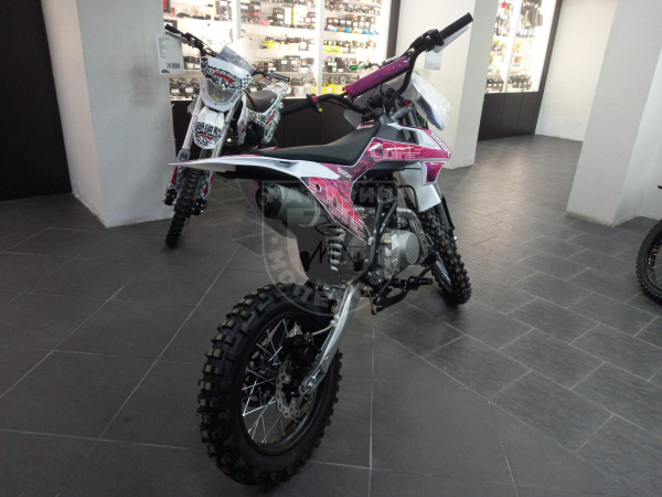 SSR Питбайк SSSR CORE 125e A 17/14 Led автомат