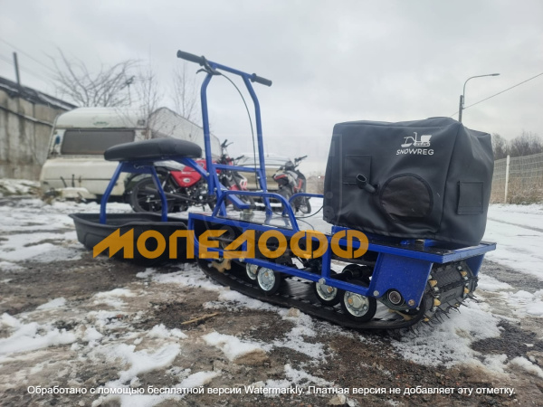 Альбатрос КОМПАКТНЫЙ МОТОБУКСИРОВЩИК ДЛЯ РЫБАЛКИ АЛЬБАТРОС-L Lifan 6.5л.с. 196cc 4t