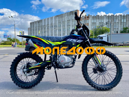 BSE Мотоцикл BSE Z3L Spek Green