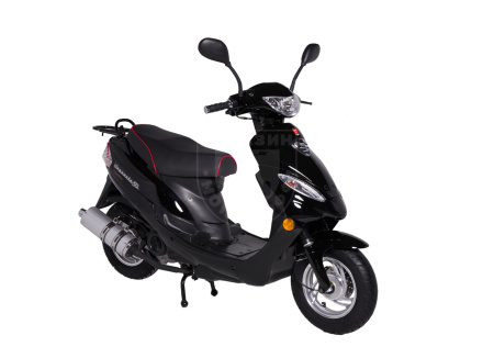 MOTO ITALY Скутер CINQUANTA 50 4т 50сс черный