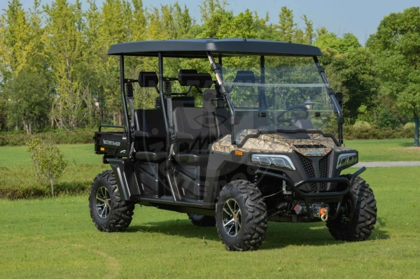ZONGSHEN FARMER Zongshen UTV FARMER-ПОБЕДА 450 куб.см. EPS 4x4 all WD Camo (+фаркоп)
