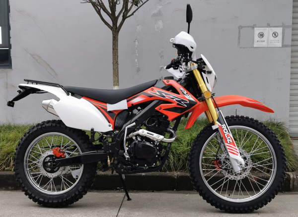Roliz Мотоцикл Roliz Sport 004 red ПТС кросс