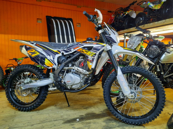 Мотоцикл BSE Z5 4.0 кросс