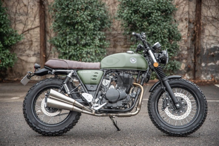 SOMOTO Мотоцикл Scrambler 250