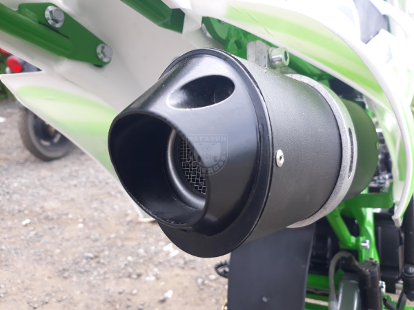 BSE Питбайк BSE MX 125 Neon R17/14  (2)