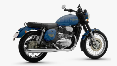 JAWA Мотоцикл Jawa 42 light blue