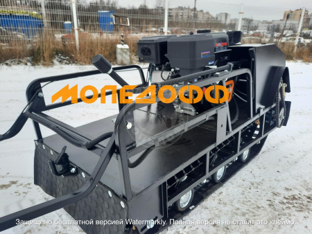 LUXE М600 Мотобуксировщик Мужик М600 20 л.с
