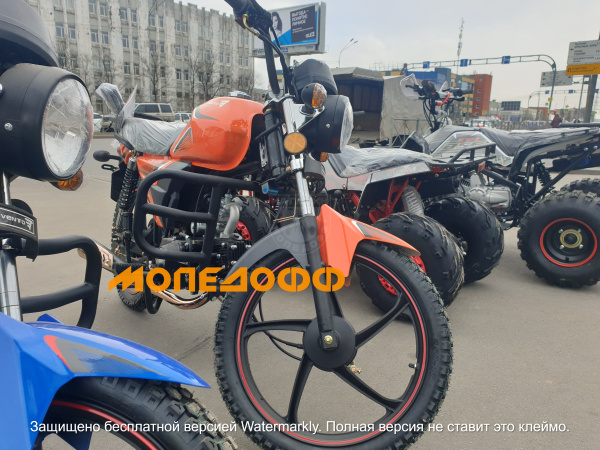 VENTO Мопед Alpha RIVA II CX Orange 110(50)  (Альфа)