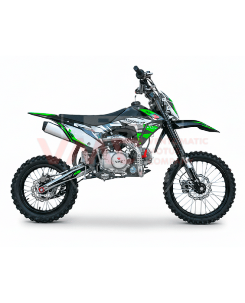 Vento Питбайк VMC 17/14 124см3 (без эл.стартера) Зеленый