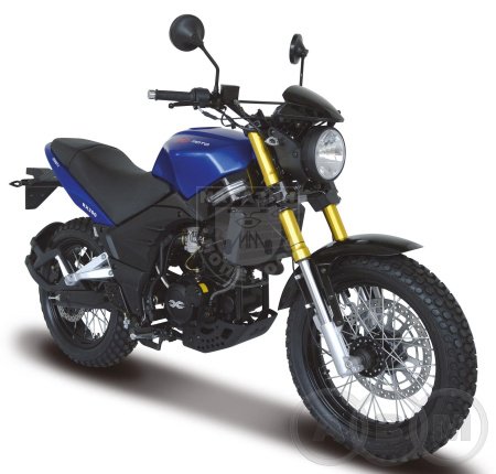 ABM Мотоцикл ABM RX 200 blue