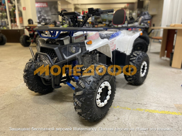 HIGHPER Машинокомплект HIGHPER Sirius ATV125 White