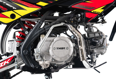 PROGASI Питбайк TMBK PITSTER SP2 150 17/14 red yellow