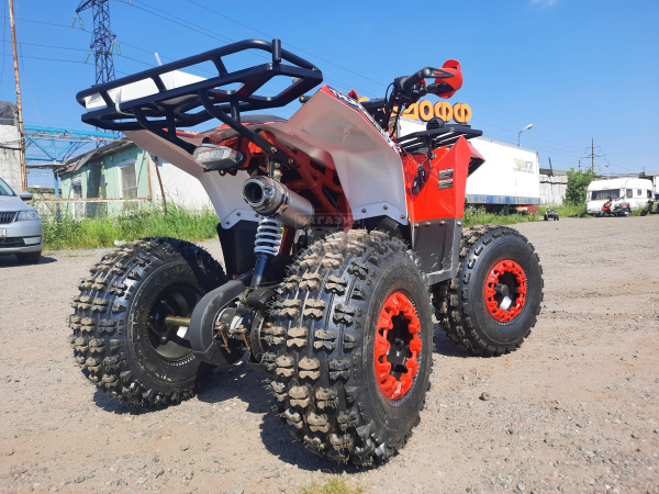 WELS КВАДРОЦИКЛ WELS THUNDER EVO ST 125 red