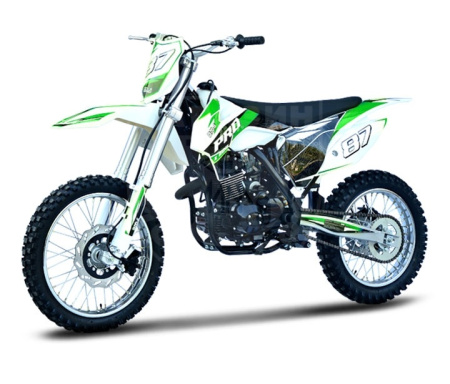 BMS Мотоцикл BMS PRO X 200 зеленый