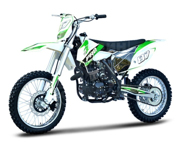 BMS Мотоцикл BMS PRO X 200 зеленый
