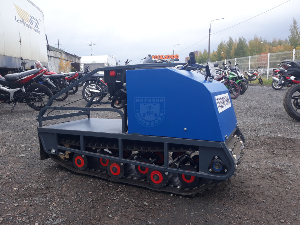 Compact Мотобуксировщик Полярник 11 Lite-S Blue