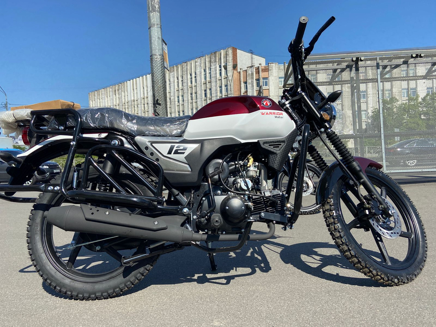 RATO Мопед RATO Warrior 50 Black