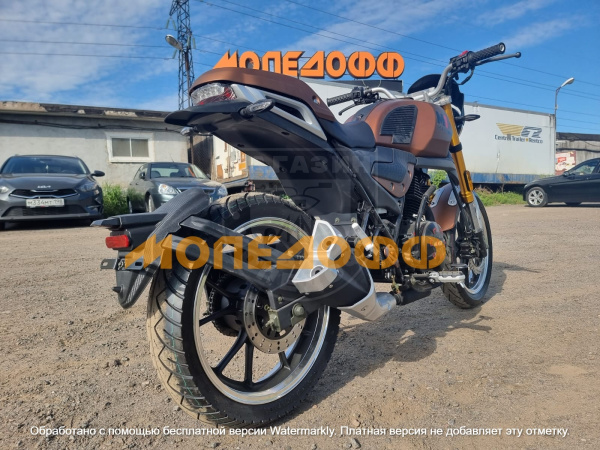MINSK Минск Мотоцикл Минск M1NSK C4 250 (коричневый)