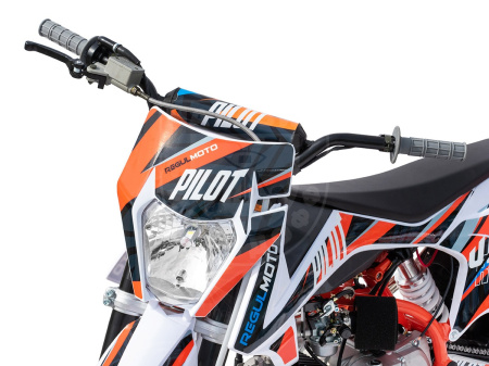 REGULMOTO Питбайк Regulmoto FIVE EA (полуавтомат КПП)