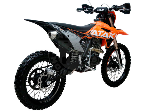 Ataki Мотоцикл ATAKI S004-R 300 (4T PR300) 21/18