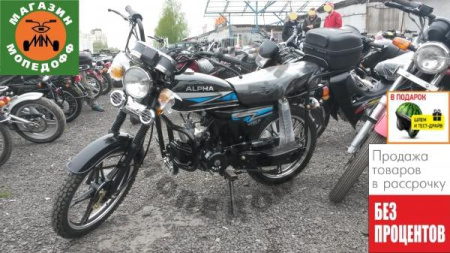 WELS Мопед WELS Alpha LUX 110 (50) Альфа