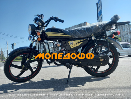 MM Мопед Альфа Alpha Classic Black Lac