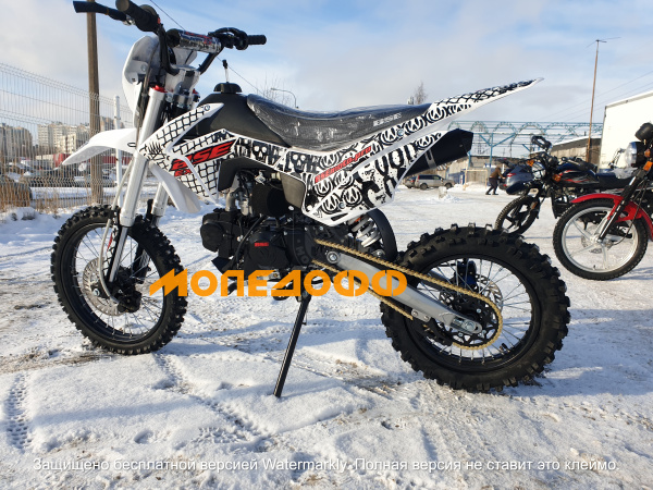 BSE Питбайк BSE EX 125e 17/14 Max13 White Red 1