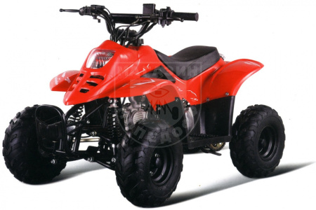 Bison Квадроцикл Bison Super Mini Electro red