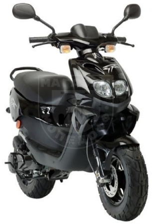 Dayun  Скутер Dayun Bison BWS  150-50 gray