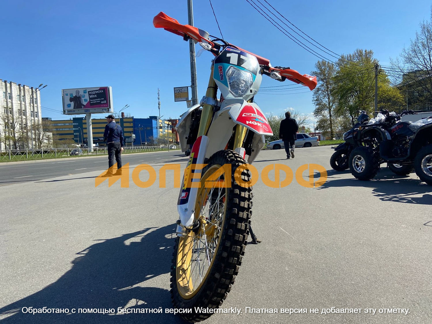 Roliz Мотоцикл Roliz Sport 007 ocean blue ПТС 172FMM 250 кросс