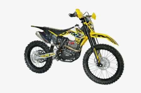 BRZ Питбайк BRZ X3 110cc 14/12 yellow