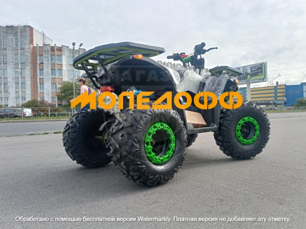 HIGHPER Машинокомплект HIGHPER Sonora ATV125 Green