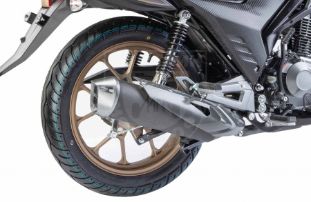 STELS Мотоцикл STELS RK125 Black