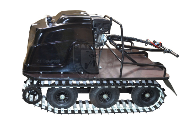 KOIRA Мотобуксировщик вездеход KOiRA TR 13 с понижающим редуктором (для болот). с ручным стартером