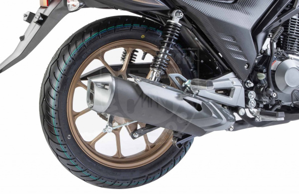 STELS Мотоцикл STELS RK125 White