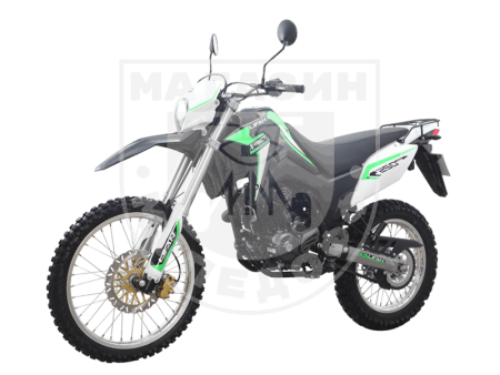 LIFAN Мотоцикл X-PECT 250 (LF250GY-3) зеленый