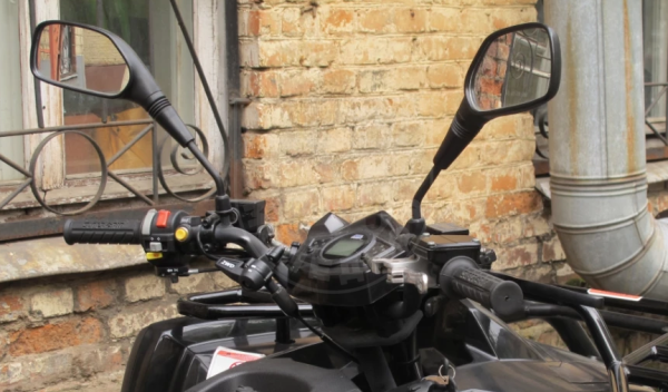 ADLY Квадроцикл ADLY STANDART ATV320U 4WD чёрный