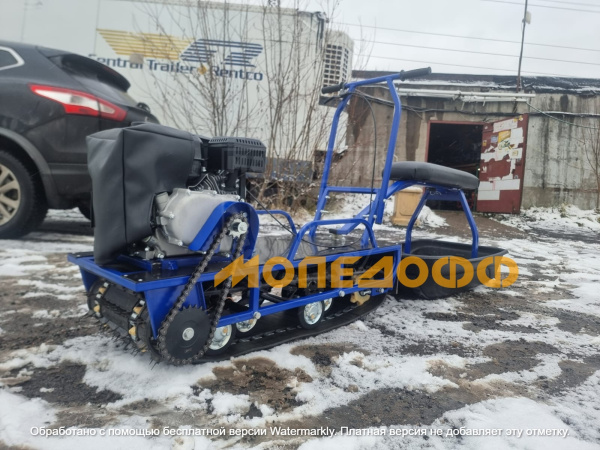 Альбатрос КОМПАКТНЫЙ МОТОБУКСИРОВЩИК ДЛЯ РЫБАЛКИ АЛЬБАТРОС-L Lifan 6.5л.с. 196cc 4t