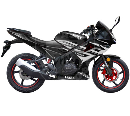 Wels Мотоцикл WELS "SUPERIOR" 250CC black