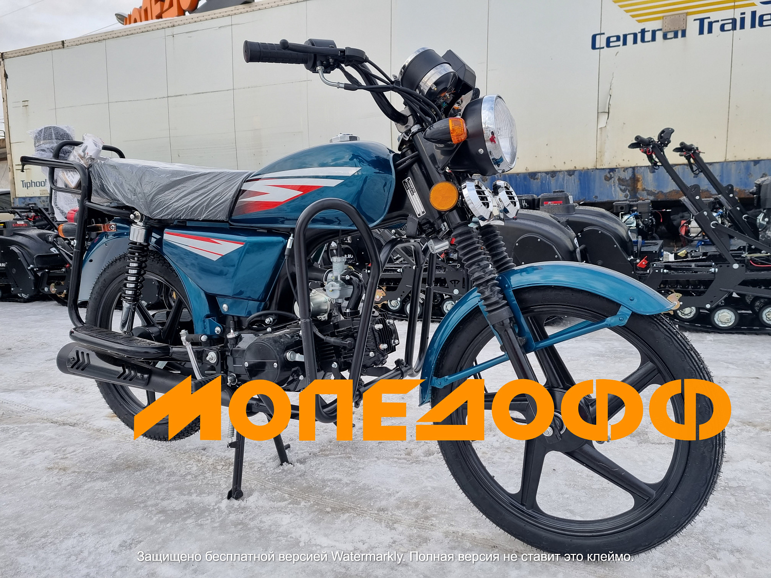 ROLIZ Мопед Roliz Alpha Classic 125(50)