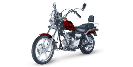 WELS Мопед - мотоцикл Despot HARLEY 50(110)сс 4т чоппер