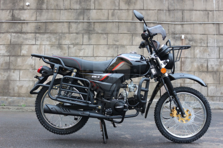 REGULMOTO МОПЕД REGULMOTO ALPHA (RM-3) 49сс черный