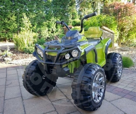 Квадроцикл Racer 110 green